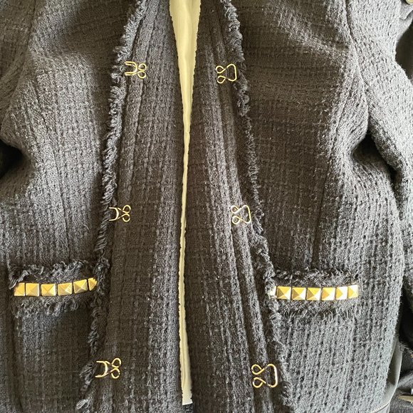 Kate Spade Twill Jacket - Picture 6 of 7